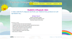 Desktop Screenshot of childrenbones.com